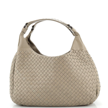 Bottega Veneta Campana Hobo Intrecciato Nappa Small