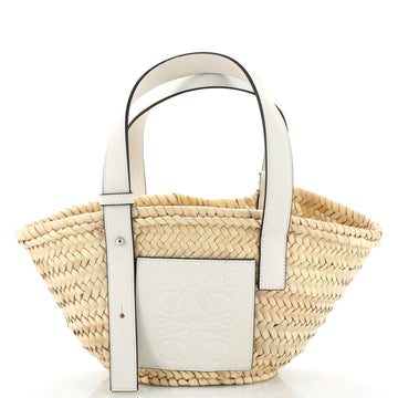Loewe Basket Tote Raffia Small