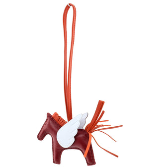 Hermes Pegase Rodeo Bag Charm Leather PM