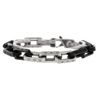 Louis Vuitton Monogram Chain Bracelet Metal