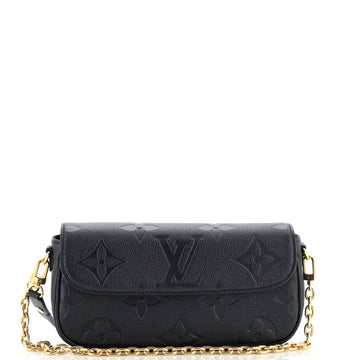 Louis Vuitton Ivy Wallet on Chain Monogram Empreinte Giant