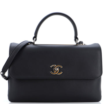 Chanel Trendy CC Top Handle Bag Calfskin Medium