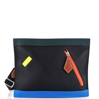 Hermes Colormatic Horizontal Bag Barenia and Swift