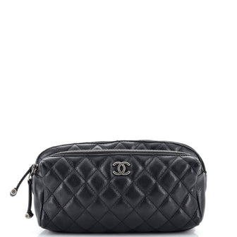 Chanel Street CC Waist Bag Quilted Calfskin