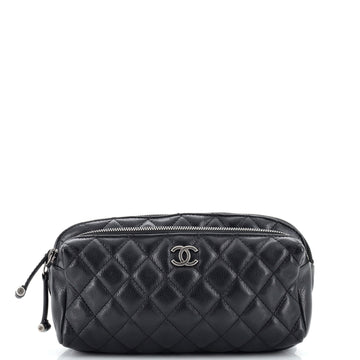 Chanel Street CC Waist Bag Quilted Calfskin