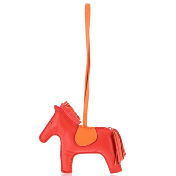 Hermes GriGri Rodeo Bag Charm Leather MM