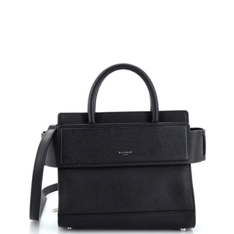 Givenchy Horizon Satchel Leather Mini