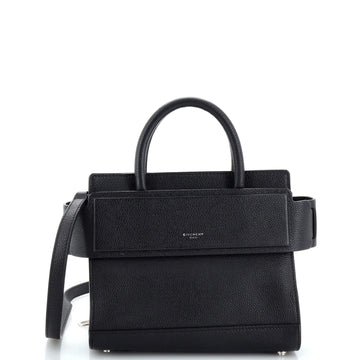 Givenchy Horizon Satchel Leather Mini