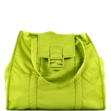 Fendi Baguette Shopping Bag Nylon