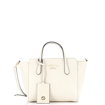 Gucci Swing Tote Leather Mini
