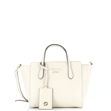 Gucci Swing Tote Leather Mini