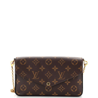 Louis Vuitton Felicie Pochette Monogram Canvas