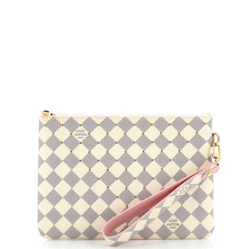 Louis Vuitton City Pouch Studded Damier