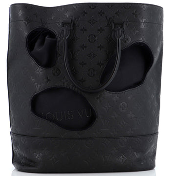 Louis Vuitton Rei Kawakubo Bag with Holes Monogram Empreinte Leather MM