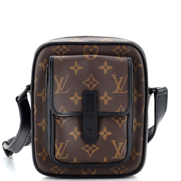 Louis Vuitton Christopher Wearable Wallet Macassar Monogram Canvas