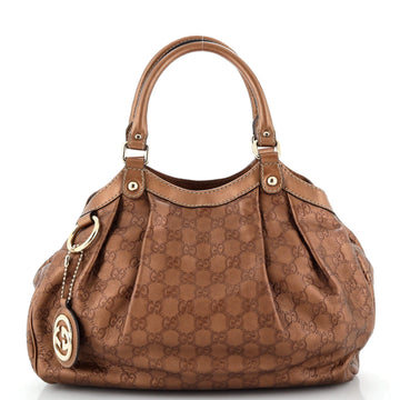 Gucci Sukey Tote Guccissima Leather Medium