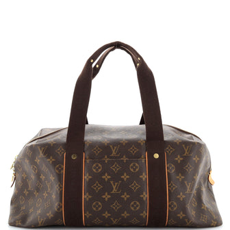 Louis Vuitton Beaubourg Sporty Duffle Bag Monogram Canvas