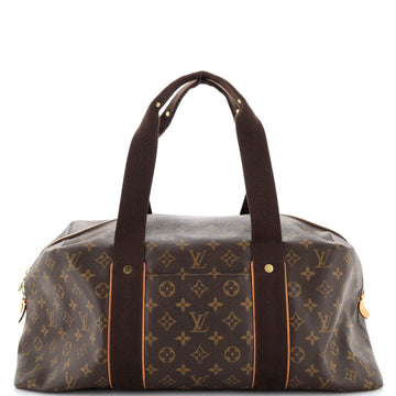 Louis Vuitton Beaubourg Sporty Duffle Bag Monogram Canvas