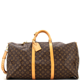 Louis Vuitton Keepall Bandouliere Bag Monogram Canvas 55