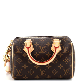 Louis Vuitton Speedy Bandouliere Bag Monogram Canvas 20