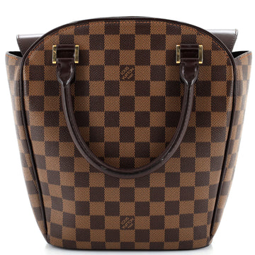 Louis Vuitton Sarria Handbag Damier Vertical