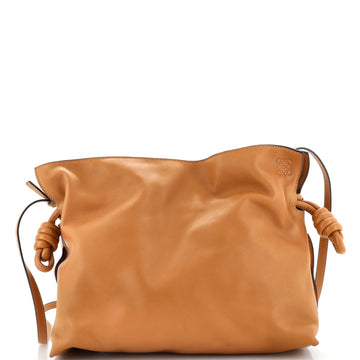Loewe Flamenco Knot Clutch Leather Medium