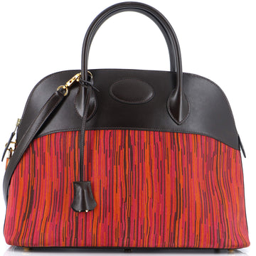 Hermes Bolide Bag Vibrato and Box Calf 35