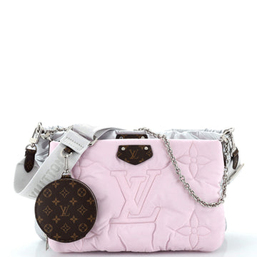 Louis Vuitton Maxi Multi Pochette Accessoires Monogram Quilted Econyl Nylon