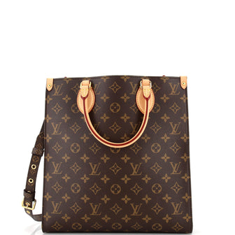 Louis Vuitton Sac Plat NM Bag Monogram Canvas PM