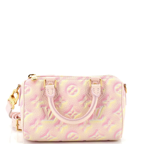 Louis Vuitton Speedy Bandouliere NM Bag Stardust Monogram 