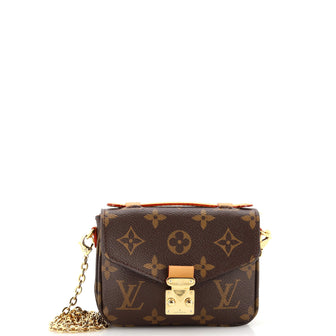 Louis Vuitton Micro Metis Monogram Canvas