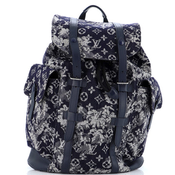 Louis Vuitton Christopher Backpack Monogram Tapestry Canvas PM
