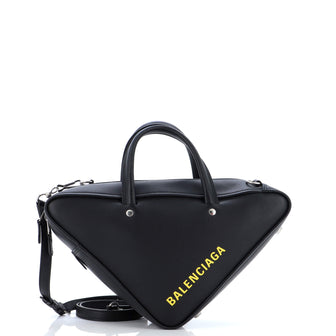 Balenciaga Triangle Duffle Bag Leather Small