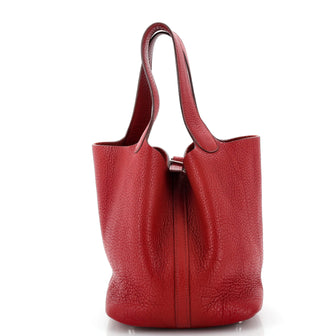 Hermes Picotin Bag Clemence MM