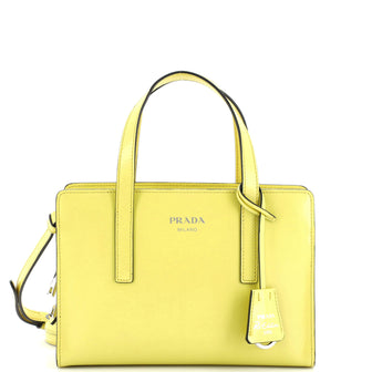 Prada Re-Edition 1995 Tote Spazzolato Leather Mini