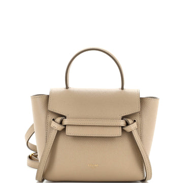 Celine Belt Bag Textured Leather Pico