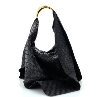 Bottega Veneta Foulard Shoulder Bag Intrecciato Nappa