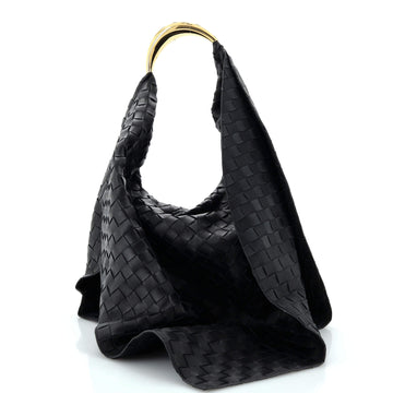 Bottega Veneta Foulard Shoulder Bag Intrecciato Nappa