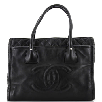 Chanel Timeless CC Tote Leather Large