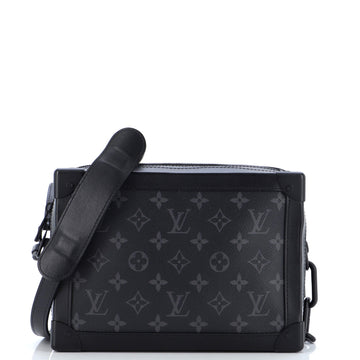 Louis Vuitton Soft Trunk Bag Monogram Eclipse Canvas