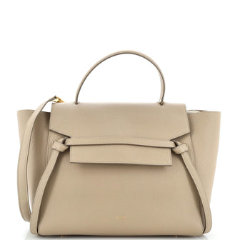 Celine Belt Bag Textured Leather Mini