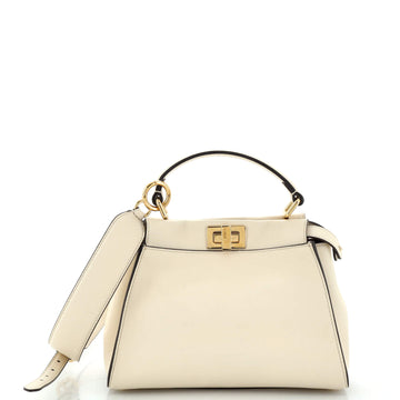 Fendi Peekaboo Iconic Bag Leather Mini