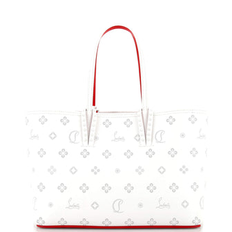 Christian Louboutin Cabata East West Tote Perforated Leather Small