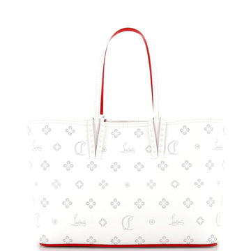 Christian Louboutin Cabata East West Tote Perforated Leather Small