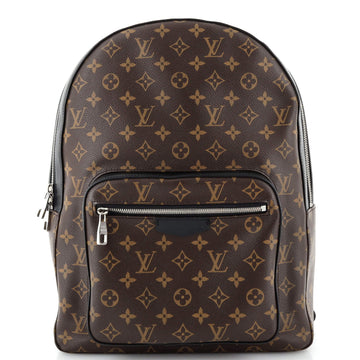 Louis Vuitton Josh Backpack Macassar Monogram Canvas