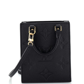 Louis Vuitton Petit Sac Plat Bag Monogram Empreinte Giant