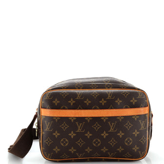Louis Vuitton Reporter Bag Monogram Canvas PM