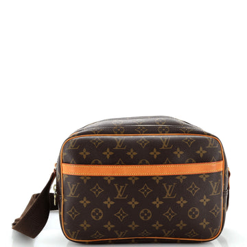 Louis Vuitton Reporter Bag Monogram Canvas PM