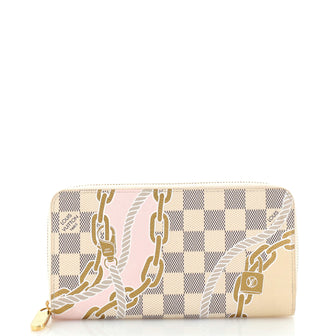 Louis Vuitton Zippy Wallet Limited Edition Nautical Damier