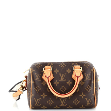 Louis Vuitton Speedy Bandouliere Bag Monogram Canvas 20